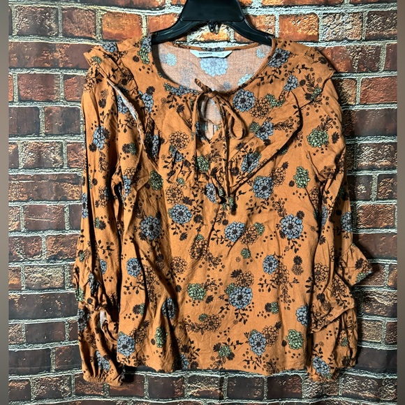 Sonoma Boho Blouse Sz M - Picture 1 of 7